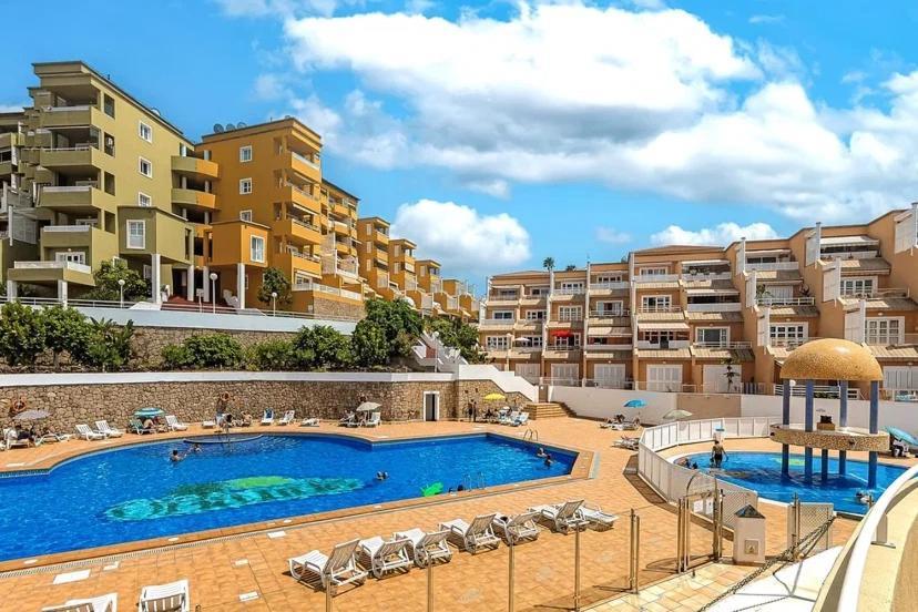 Tenerifeopenhome Costa Adeje Comfort Apartment 3 Pools Buitenkant foto
