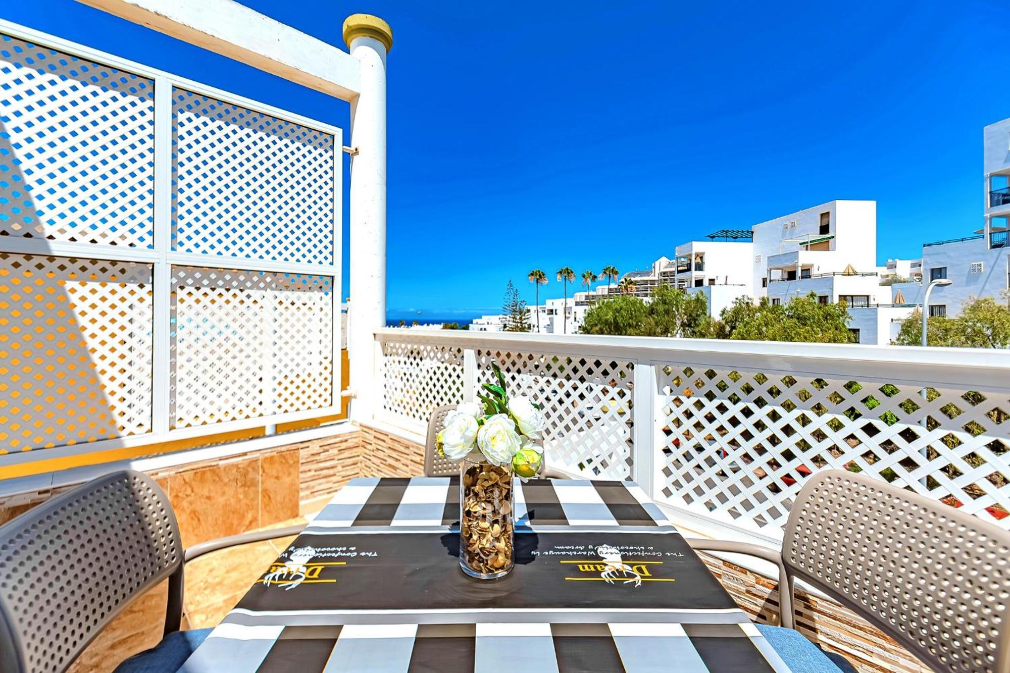Tenerifeopenhome Costa Adeje Comfort Apartment 3 Pools Buitenkant foto