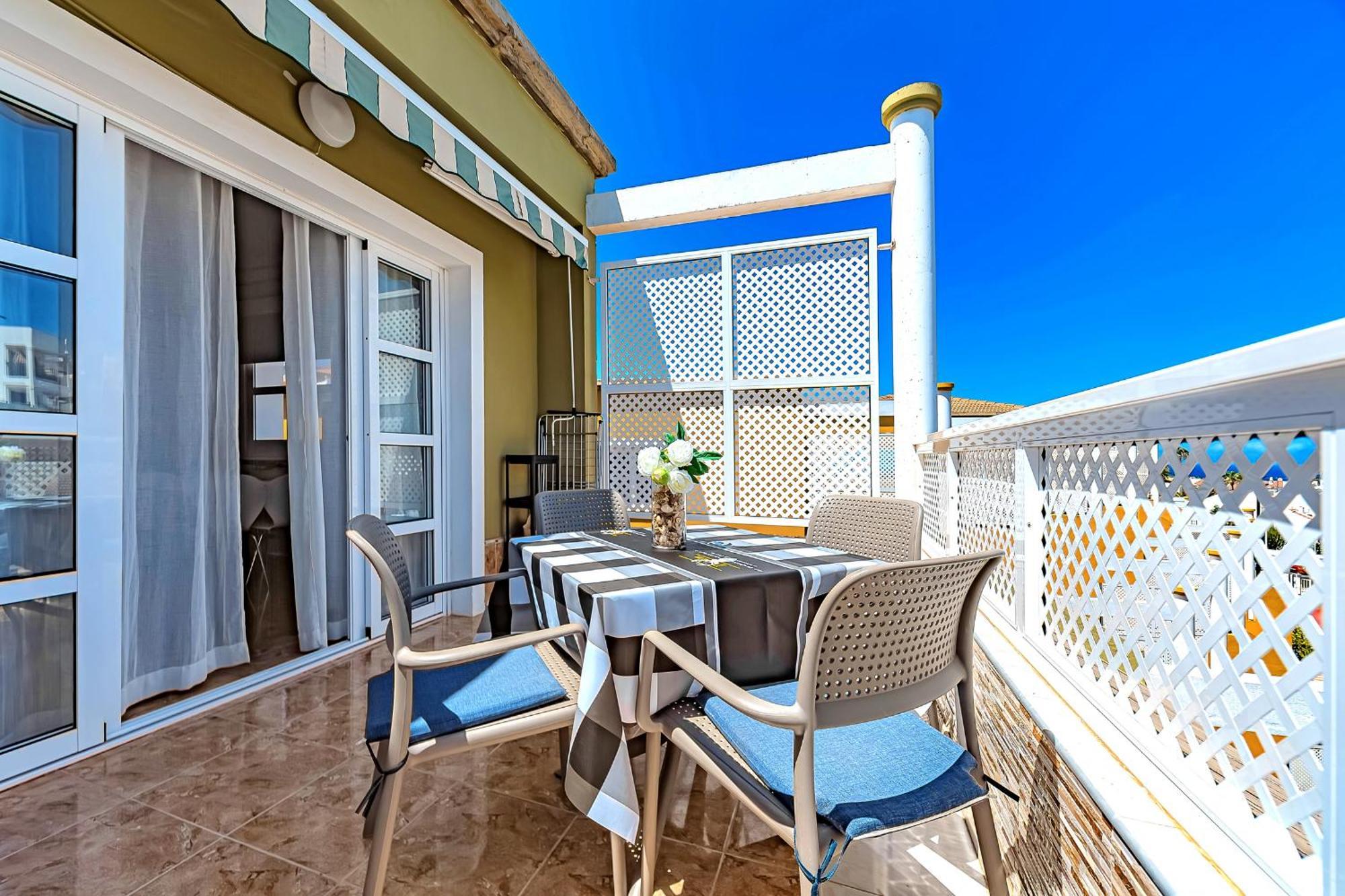 Tenerifeopenhome Costa Adeje Comfort Apartment 3 Pools Buitenkant foto