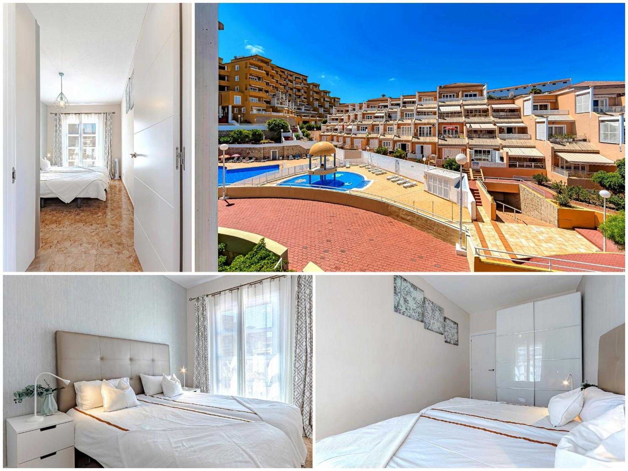 Tenerifeopenhome Costa Adeje Comfort Apartment 3 Pools Buitenkant foto